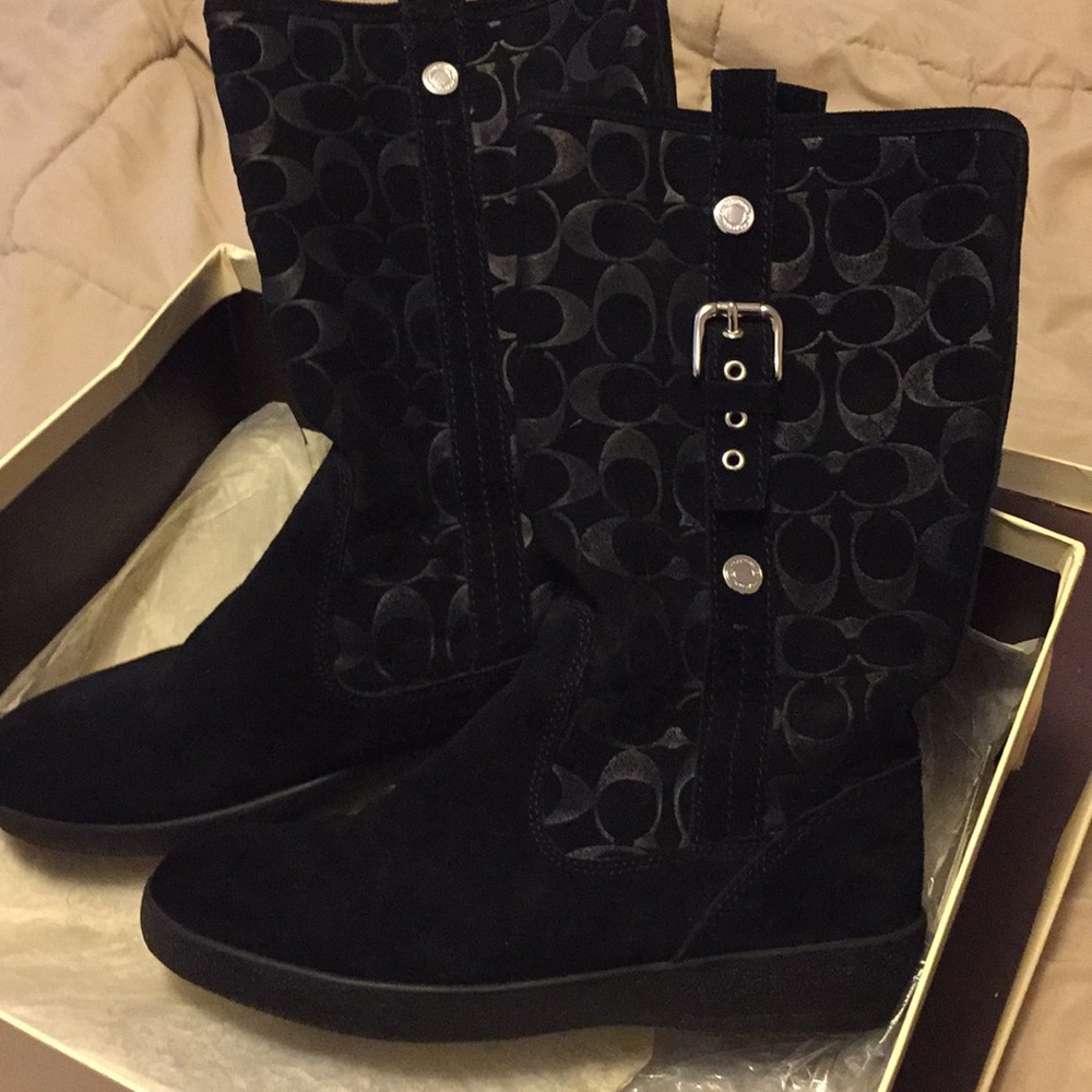 Coach Boots